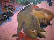 Paul Gauguin, What, are you Jealous